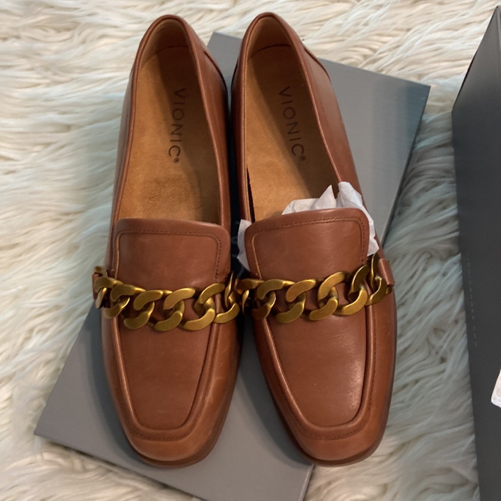 VIONIC Mizelle Leather Women’s Shoes size 6 brand new with box see all photos - Picture 8 of 16